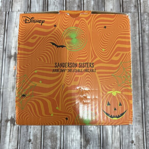 Disney Hocus Pocus 5ft Sanderson Sisters Halloween Airblown Inflatable Yard Prop - Picture 4 of 4